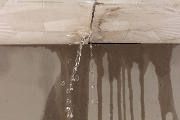 Professional Burst Pipe Cleanup technician working in Douglasville, GA
